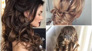 Весільні зачіски на довге, середнє та коротке волосся (180 фото)