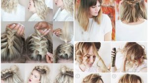 Зачіски на коротке волосся: 25 фото з покроковими інструкціями