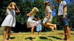 Подвижные игры с детьми на пикнике