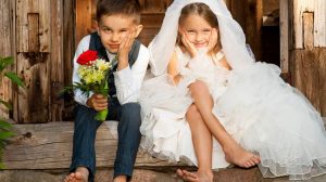 Чем занять детей на свадьбе