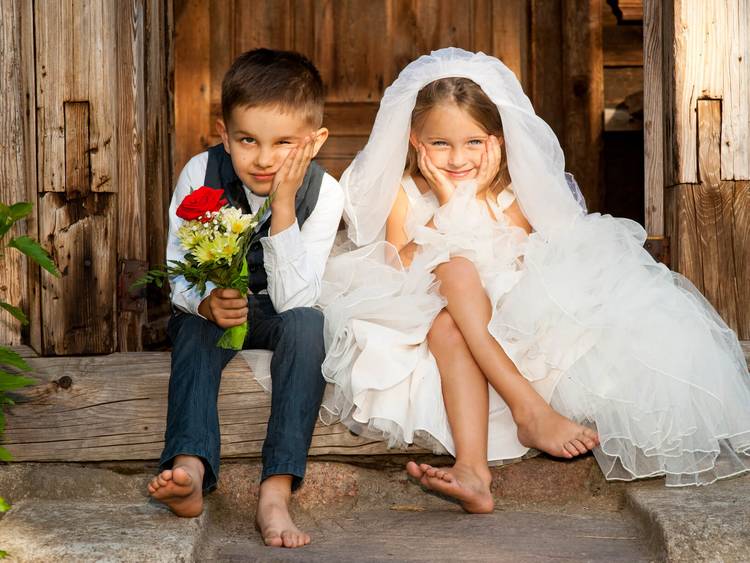 Чем занять детей на свадьбе