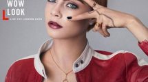 Фотосессии Кары Делевинь: Лучшие фото 2017-2018