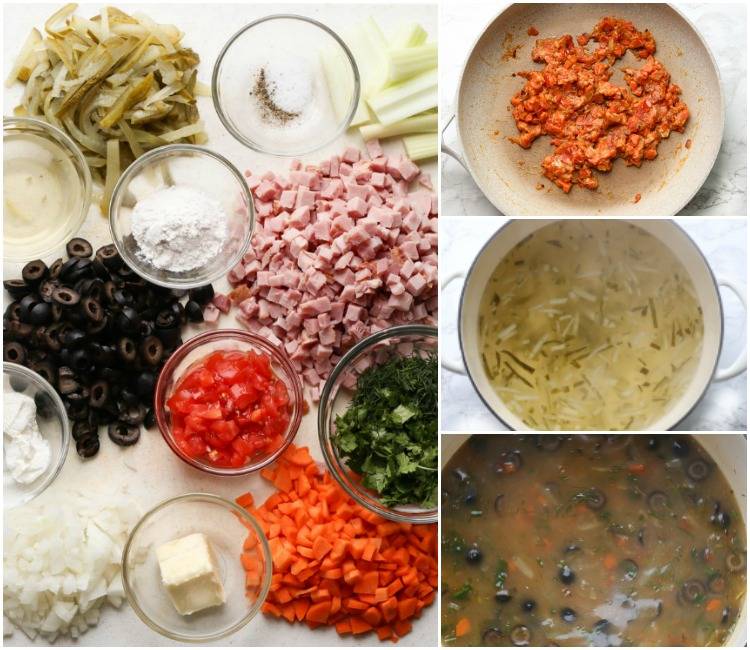 Солянка: Как приготовить известный суп с колбасой