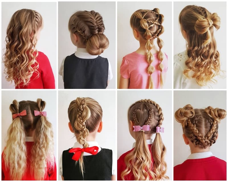 jamadvice com ua hairstyles for the first of september 2