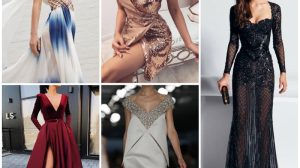 Самые модные тенденции в вечерних нарядах в 2019 году