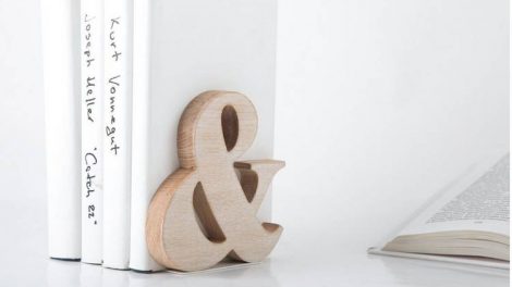 Як зробити підставку для книг своїми руками