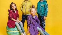 Дитячий верхній одяг: основні матеріали та утеплювачі