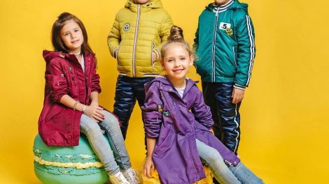 Дитячий верхній одяг: основні матеріали та утеплювачі