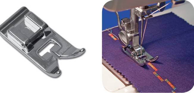 Виды лапок для швейных машин. Как правильно подобрать лапку к модели швейной машины?
