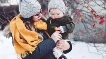 Як правильно одягати малюка в зимовий період?