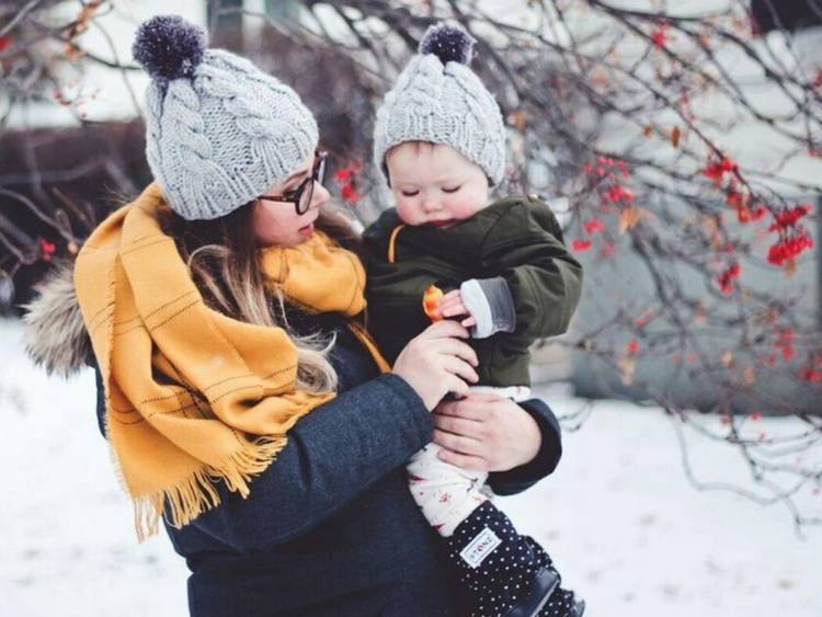 Как правильно одевать малыша в зимний период?
