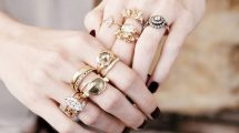 Золоті каблучки: правила вибору, особливості грамотного догляду
