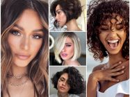 Женские стрижки на средние волосы: Лучшие хиты 2021 на фото