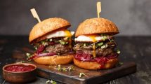 Master Burger - чеська мережа ресторанів здорового швидкого харчування!