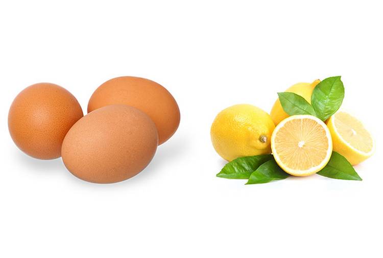 Маски для жирных волос с яйцом и лимоном в домашних условиях