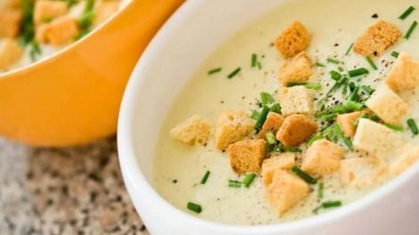 Простой и быстрый рецепт сырного супа