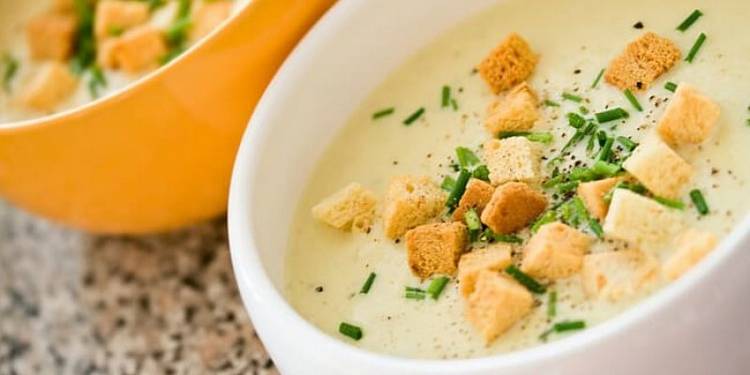 Простой и быстрый рецепт сырного супа