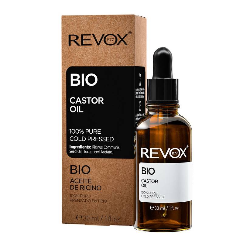 Био-касторовое масло Revox Bio Castor Oil 100% Pure