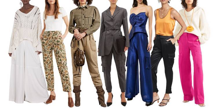 Классические женские брюки: с чем лучше носить