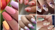 Весенний маникюр: 150 фото красивого дизайна ногтей