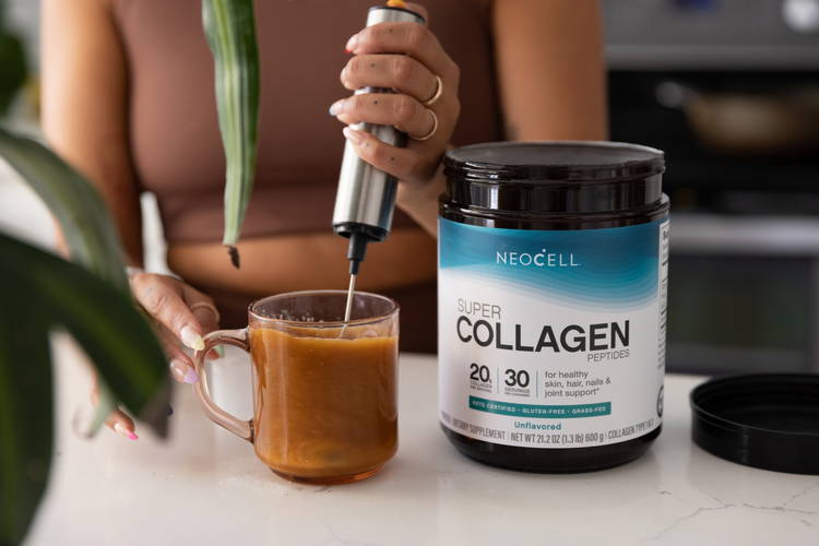 Marine Collagen with Beauty Blend от NeoCell: сохраните молодость кожи и здоровье организма
