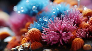 Живі корали для морського акваріуму