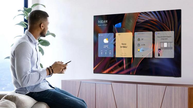 Телевізор Samsung зі Smart TV: корисні функції для сучасної жінки