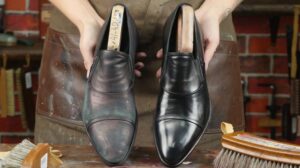 Для чего необходима покраска обуви и во сколько она обходится