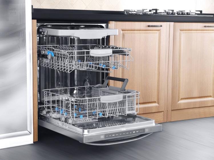 Посудомийні машини Midea: у чому їхня головна перевага?