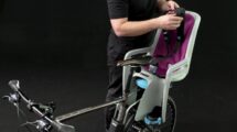 Почему стоит купить детское велосипедное кресло