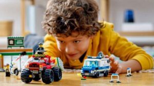 Lego City - світ, де мрії дітей стають реальністю