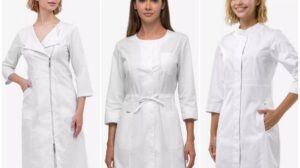 Жіночий медичний халат - більше, ніж просто форма