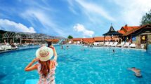 Закарпаття термальне: Косино, Берегово, Велятино