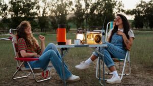 Як правильно вибрати меблі для пікніка та туристичних походів