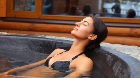 Летний релакс в Карпатах: горячие чаны среди прохладных гор