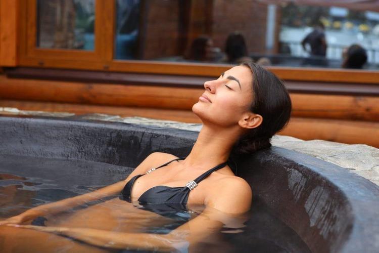 Летний релакс в Карпатах: горячие чаны среди прохладных гор