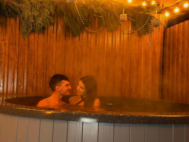 Летний релакс в Карпатах: горячие чаны среди прохладных гор