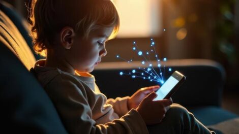 Зір, постава, сон — як гаджети впливають на тіло дитини