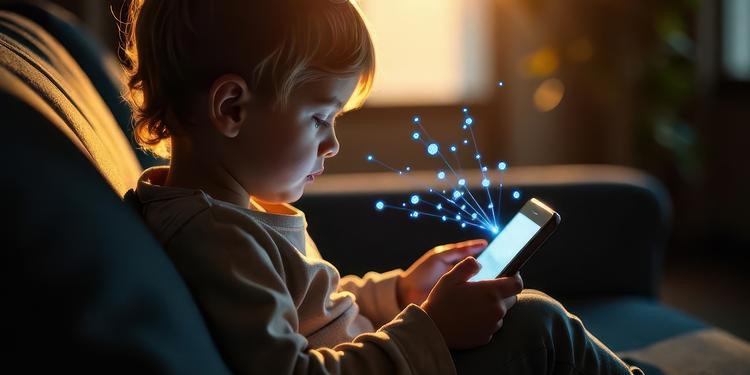 Зрение, осанка, сон — как гаджеты влияют на тело ребёнка