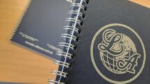 Блокноти з логотипом, ефективний інструмент брендингу та корпоративного іміджу
