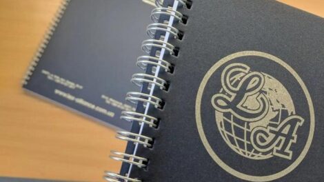 Блокноти з логотипом, ефективний інструмент брендингу та корпоративного іміджу