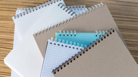 Виготовлення блокнотів на пружині від 1 примірника