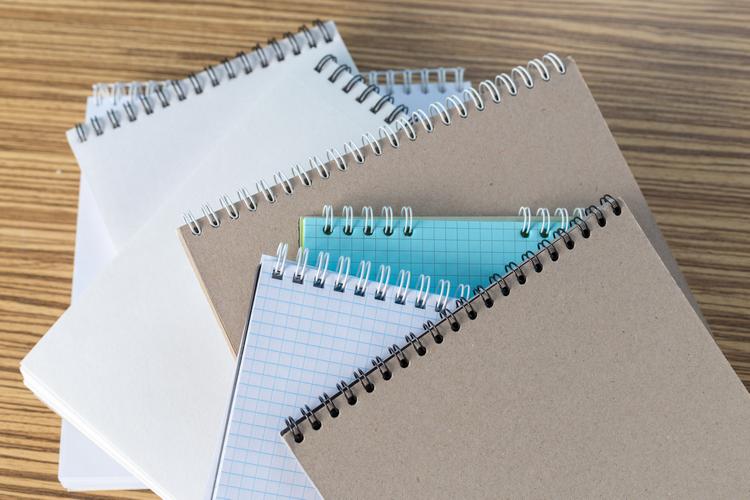 Изготовление блокнотов на пружине от 1 экземпляра