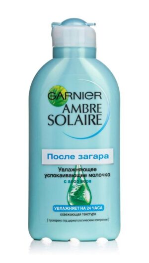 Garnier Ambre Solaire — увлажняющее молочко после загара