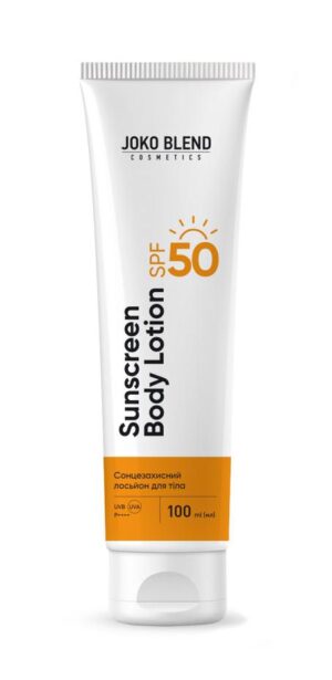 Joko Blend — солнцезащитный лосьон SPF50
