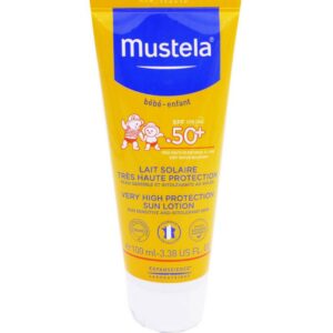 Mustela Bebe Enfant — лосьон SPF50+ для лица и тела