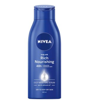 NIVEA Rich Nourishing Body Milk — молочко «Глубокое питание»