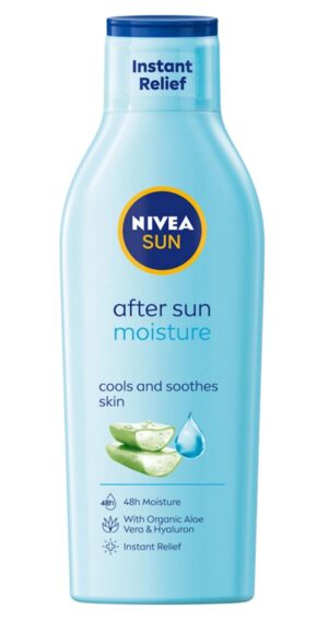 Nivea Sun — освежающий лосьон после загара