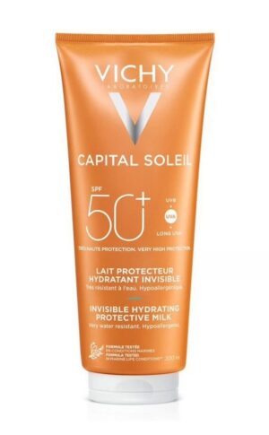 Vichy Capital Soleil Fresh Protective Milk SPF50+