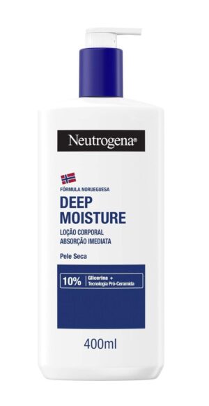 Neutrogena Deep Moisture Body Lotion — «Норвежская формула»
